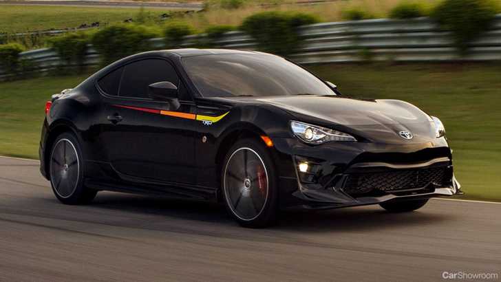 Toyota Outs 86 TRD Special Edition For North America
