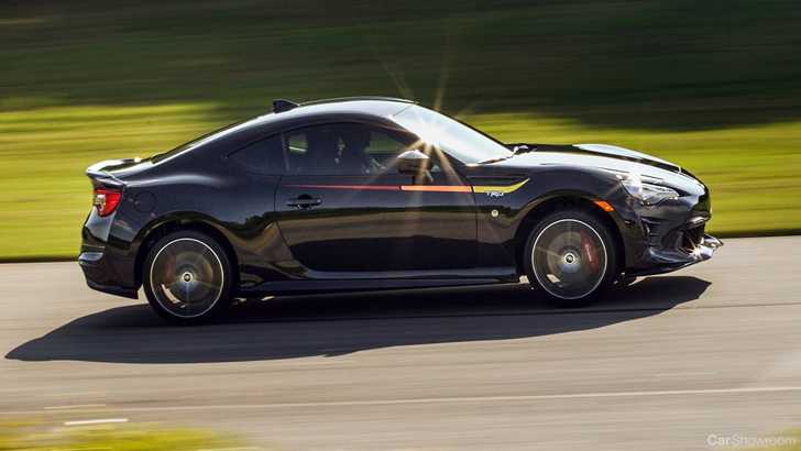 Toyota Outs 86 TRD Special Edition For North America