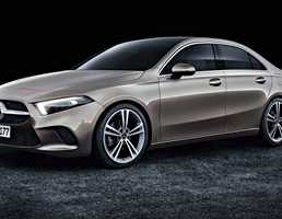 2018 Mercedes-Benz A-Class Saloon