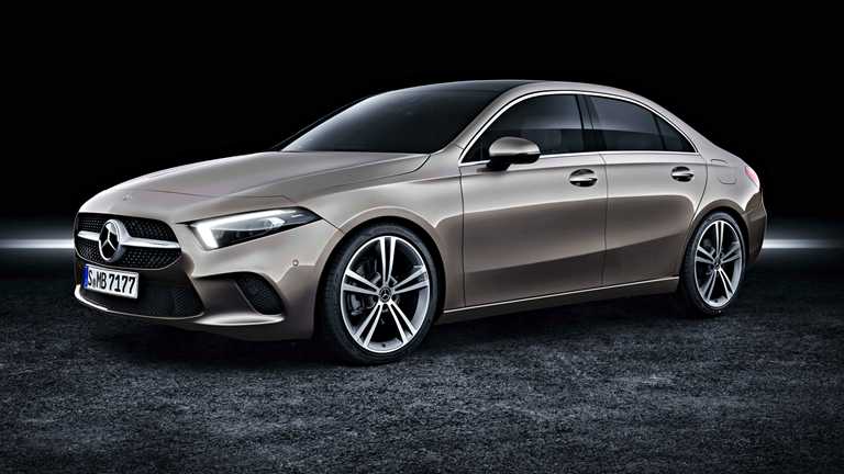 2018 Mercedes-Benz A-Class Saloon