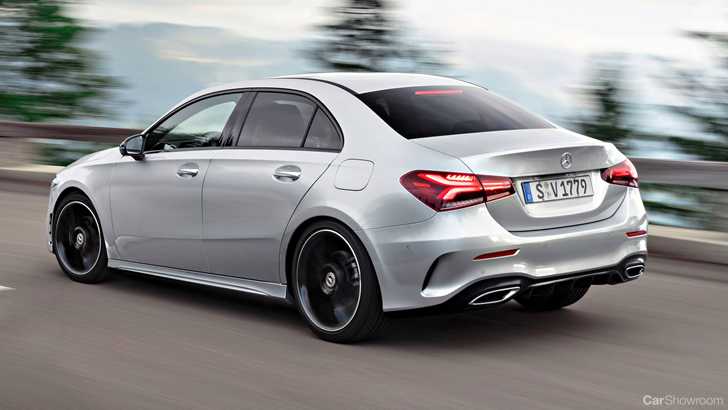 2018 Mercedes-Benz A-Class Saloon