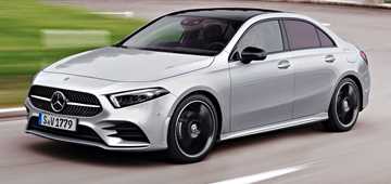 2018 Mercedes-Benz A-Class Saloon