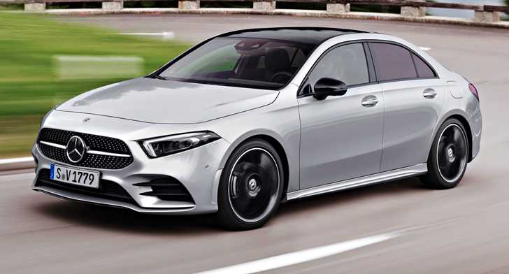 2018 Mercedes-Benz A-Class Saloon