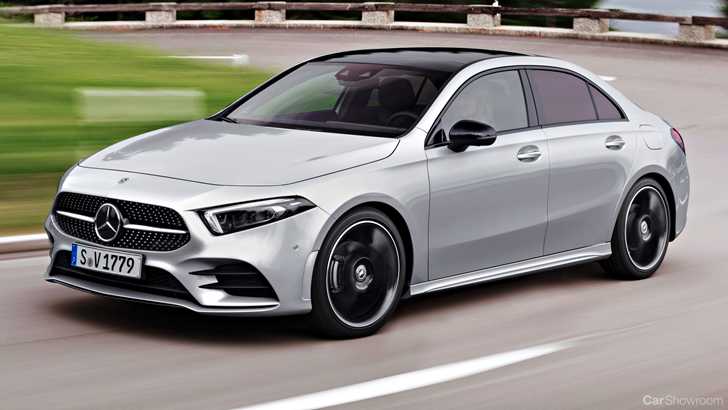 2018 Mercedes-Benz A-Class Saloon