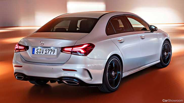 2018 Mercedes-Benz A-Class Saloon