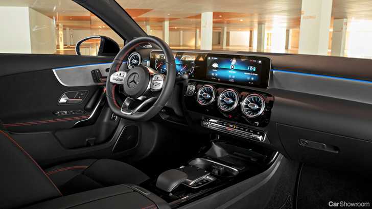 2018 Mercedes-Benz A-Class Saloon