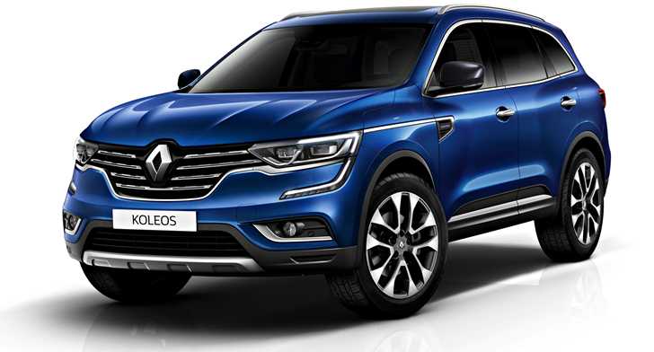 2018 Renault Koleos S-Edition