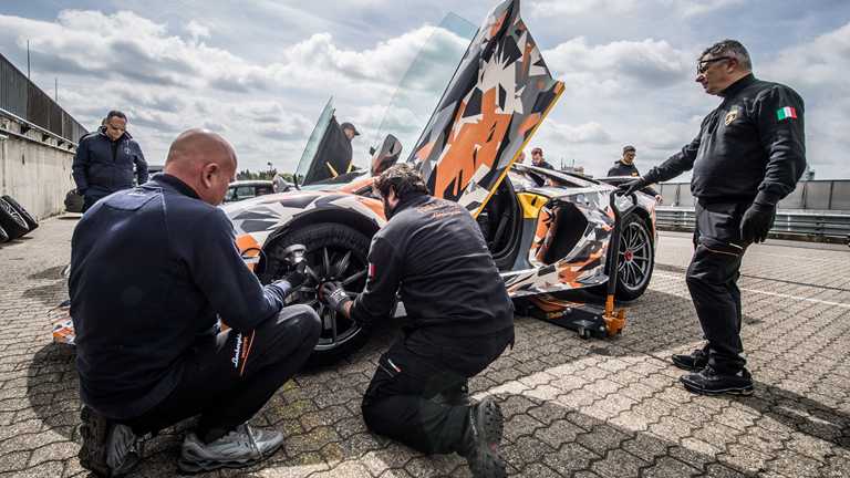 Aventador SVJ Retakes Nurburgring Crown For Lamborghini