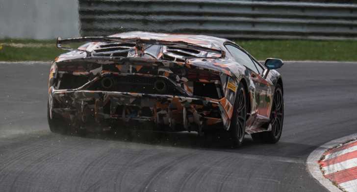 Aventador SVJ Retakes Nurburgring Crown For Lamborghini