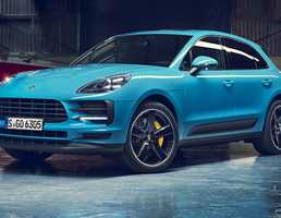 Porsche Unveils Facelifted Macan In Shanghai