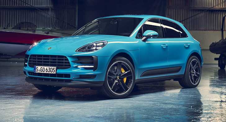 Porsche Unveils Facelifted Macan In Shanghai