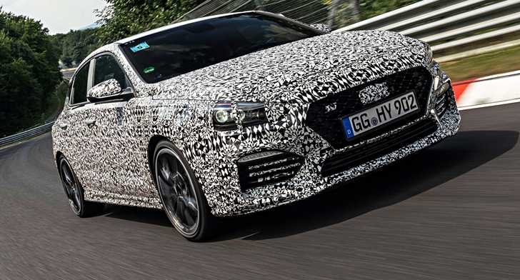 Hyundai i30 N Fastback Closes In On World Debut