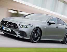 2018 Mercedes-Benz CLS450 Edition 1