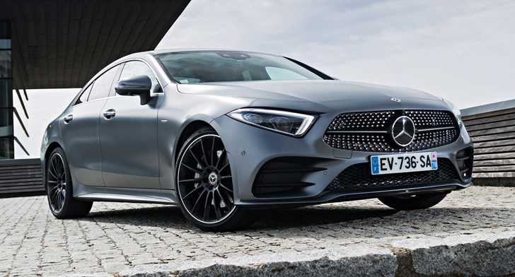 2018 Mercedes-Benz CLS450 Edition 1