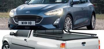 Ford Investigating Possible Focus-Based Ute – Gallery