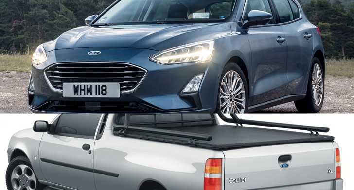Ford Investigating Possible Focus-Based Ute – Gallery