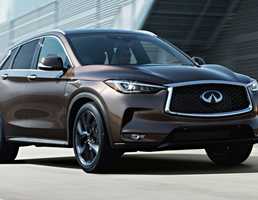 2018 Infiniti QX50 2.0T AWD