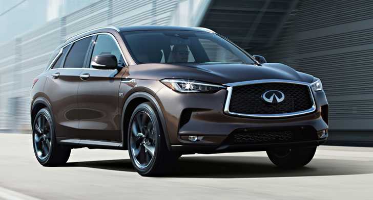 2018 Infiniti QX50 2.0T AWD