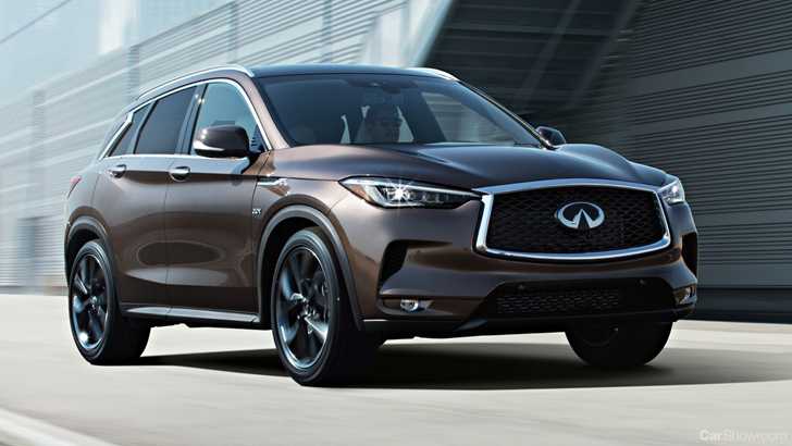 2018 Infiniti QX50 2.0T AWD