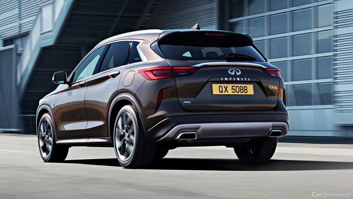 2018 Infiniti QX50 2.0T AWD