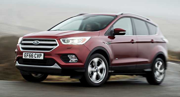 Ford Europe Will Focus On SUVs, Vans – Gallery