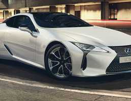 Lexus Preparing Beefier LC F As Flagship V8 GT