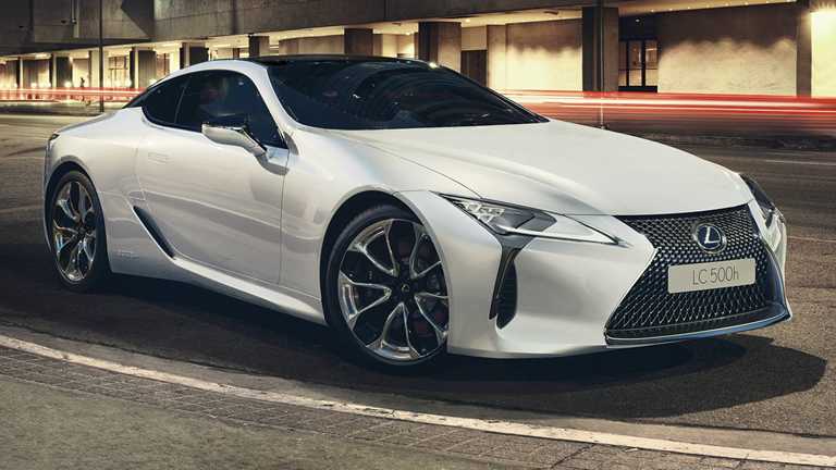 Lexus Preparing Beefier LC F As Flagship V8 GT