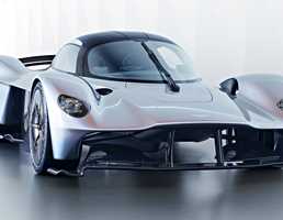 2017 Aston Martin Valkyrie Prototype