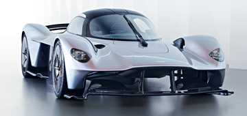 2017 Aston Martin Valkyrie Prototype