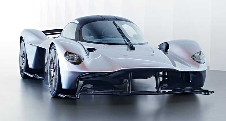 2017 Aston Martin Valkyrie Prototype