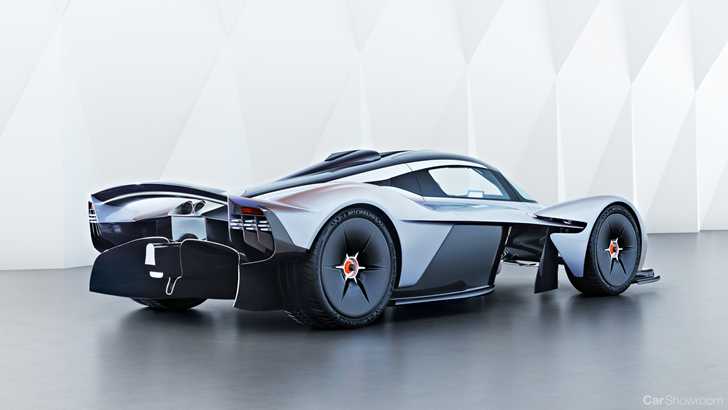 2017 Aston Martin Valkyrie Prototype