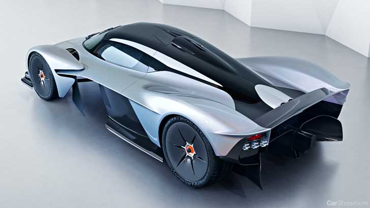 2017 Aston Martin Valkyrie Prototype