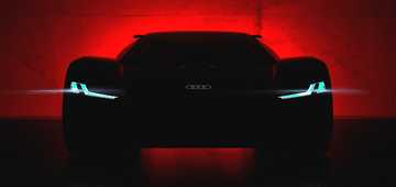 Audi PB18 e-tron Coming To Pebble Beach
