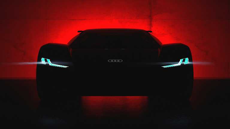 Audi PB18 e-tron Coming To Pebble Beach
