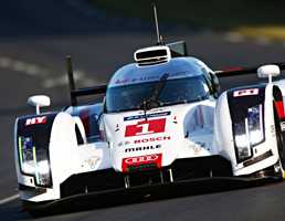 2014 Audi R18 e-tron quattro LMP1