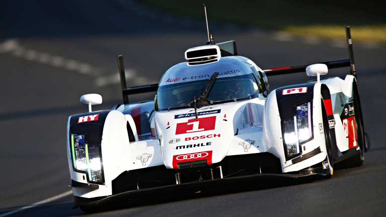 2014 Audi R18 e-tron quattro LMP1