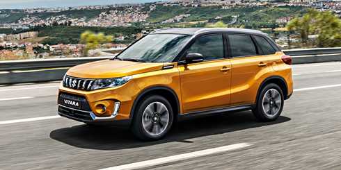 2018 Suzuki Vitara