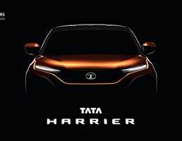 Tata ‘Harrier’ To Push Brand (Kinda) Upmarket – Gallery