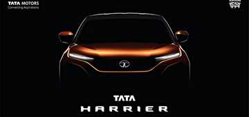 Tata ‘Harrier’ To Push Brand (Kinda) Upmarket – Gallery