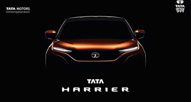 Tata ‘Harrier’ To Push Brand (Kinda) Upmarket – Gallery
