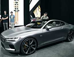 Polestar 1 To Make North American Debut In Monterey – Gallery