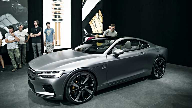 Polestar 1 To Make North American Debut In Monterey – Gallery