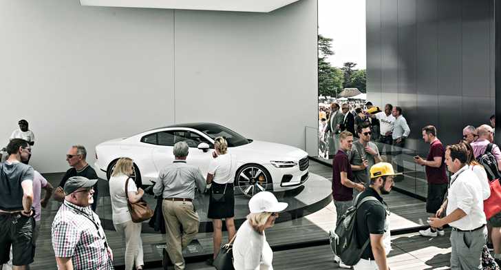 Polestar 1 To Make North American Debut In Monterey – Gallery