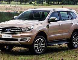 2019 Ford Everest Titanium AWD Biturbo