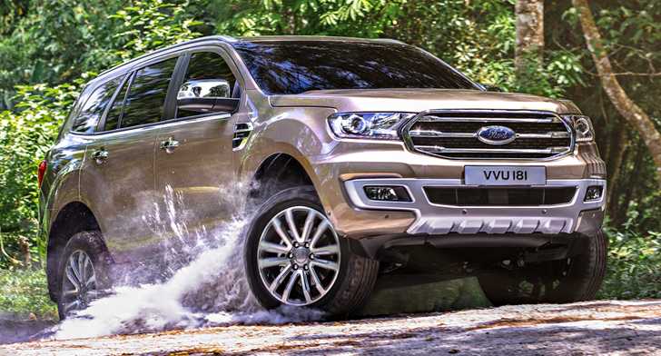 2019 Ford Everest Titanium AWD Biturbo