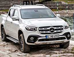 2019 Mercedes-Benz X350d Power