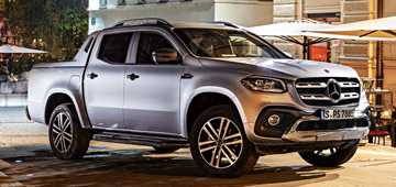 2019 Mercedes-Benz X350d Power