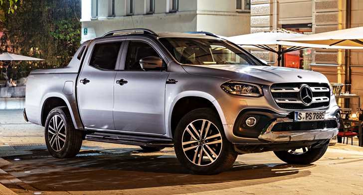 2019 Mercedes-Benz X350d Power