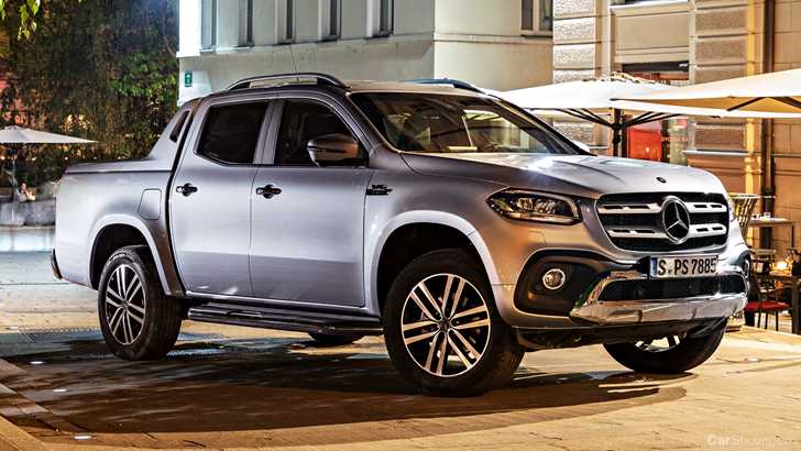 2019 Mercedes-Benz X350d Power