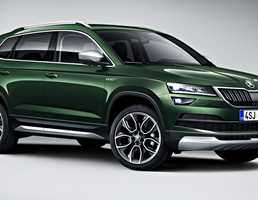 2018 Skoda Karoq Scout